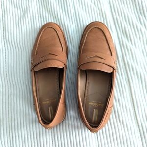Sam Edelman brown loafers size 7